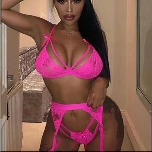 Violet -Be My Valentine Lingerie Set